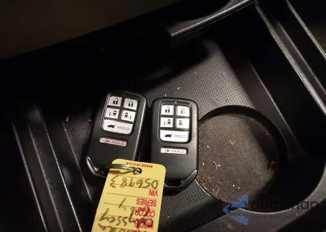 2014 Honda Odyssey Ex-L from USA, damaged, VIN 5FNRL5H67EB056983